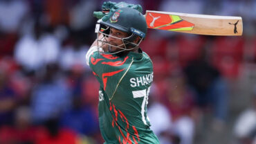 কাউকে জবাব দেয়ার জন্য খেলি না: সাকিব