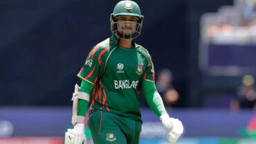 কী হয়েছে সাকিবের?