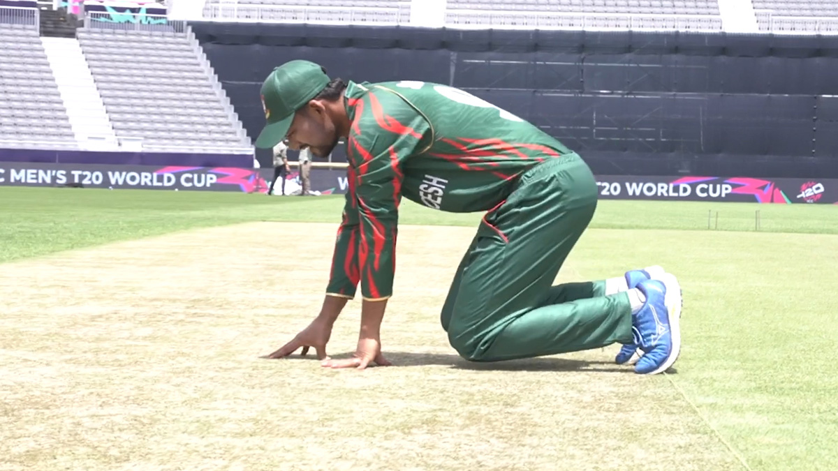 উইকেট নিয়ে চিন্তিত নন শান্ত