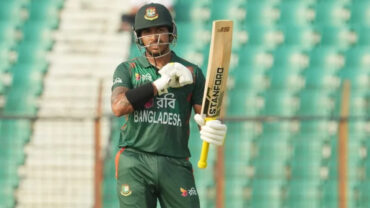 আন্তর্জাতিক টি-টোয়েন্টিতে সর্বোচ্চ শূন্য রানে আউটের লজ্জার রেকর্ড সৌম্যর