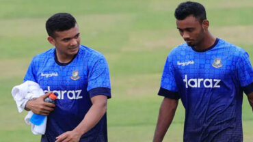 শরিফুল না থাকলে বোলিং বিভাগের জন্য বড় ক্ষতি: তাসকিন