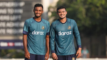 শ্রীলঙ্কার বিপক্ষে ফিরবেন তাসকিন, শরিফুলকে নিয়ে অপেক্ষা