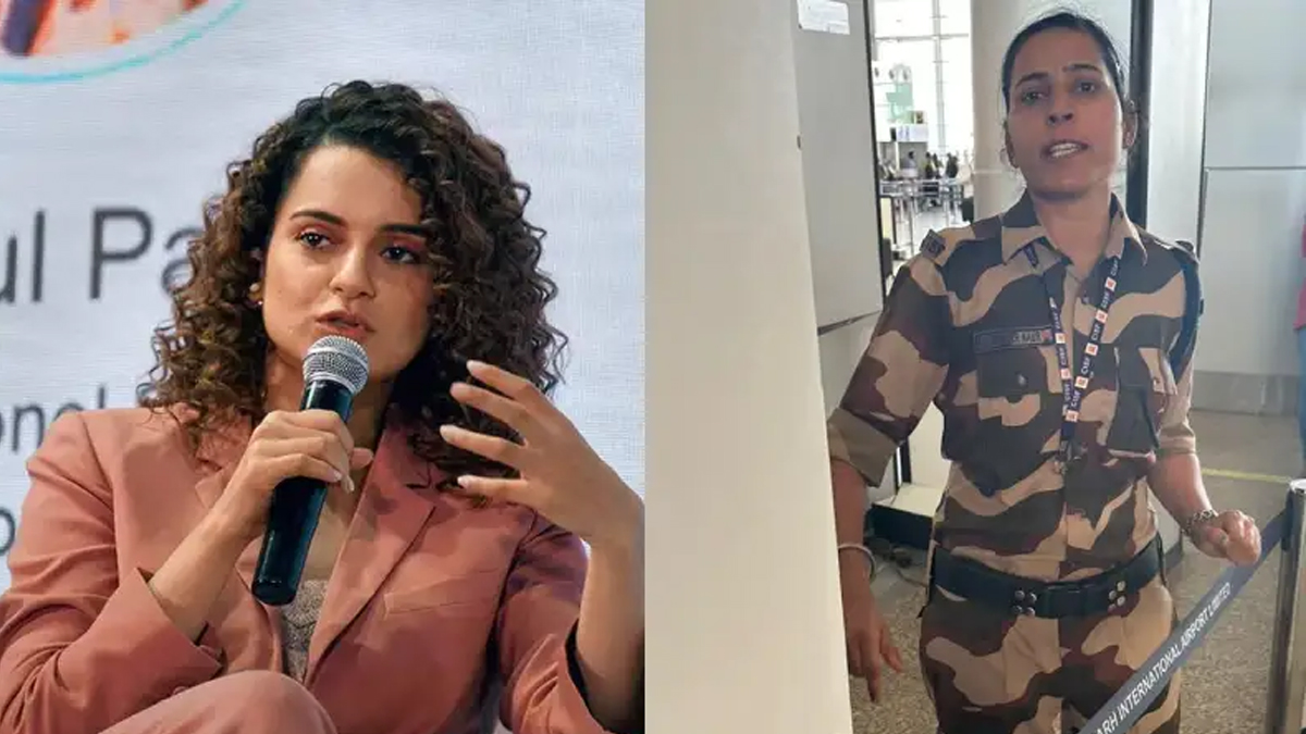 কঙ্গনাকে থাপ্পড় মারা সেই নারী কনস্টেবল বহিষ্কার ও গ্রেফতার