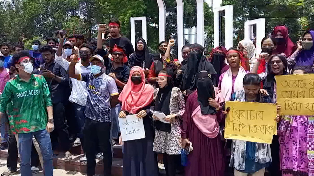 ‘মার্চ ফর জাস্টিস’: কয়েক জেলায় ধাওয়া-পাল্টা ধাওয়া, আটক