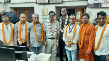 এনইউজে’র নতুন কমিটি ঘোষণা
