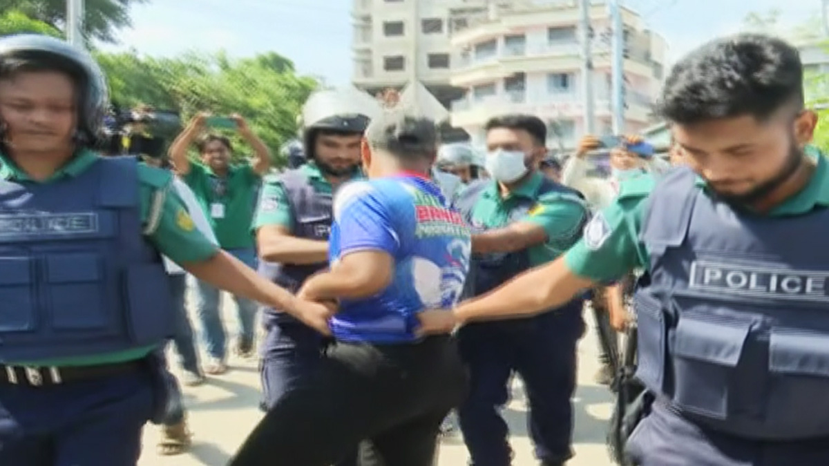 রাজশাহীতে জুলাই-আগস্টের ৯ মামলায় চার্জশিট দাখিল