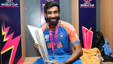 আইসিসির বর্ষসেরা ক্রিকেটার বুমরাহ