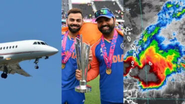 ঘূর্ণিঝড় ‘বেরিলের’ কারণে দেশে ফিরতে বিশ্বকাপজয়ীদের দেরি
