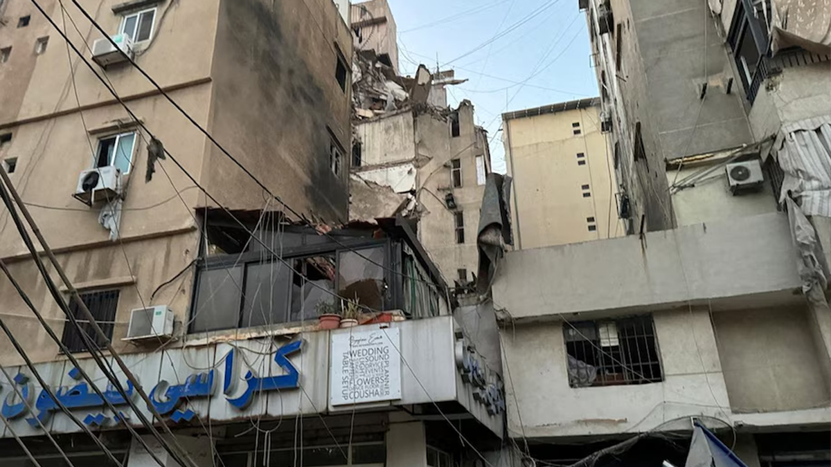 লেবাননের রাজধানীতে ইসরায়েলের হামলা, বহু প্রাণহানির শঙ্কা