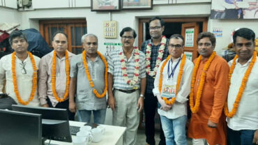 এনইউজে’র নতুন সভাপতি আব্দুস সালাম, সাধারণ আহসান সাদিক
