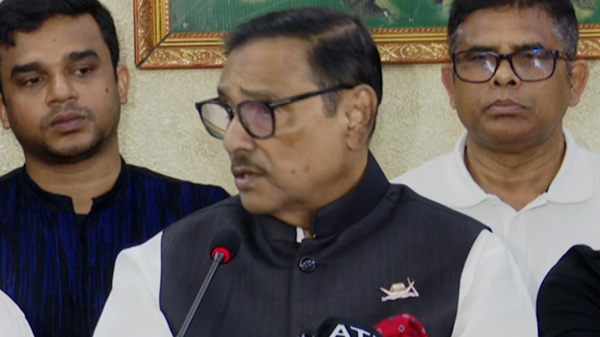 আদালতের চূড়ান্ত রায় পর্যন্ত শিক্ষার্থীদের ধৈর্য ধরার আহ্বান ওবায়দুল কাদেরের