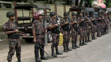 রংপুর মহানগর ও আদালতপাড়ায় বাড়তি নিরাপত্তা
