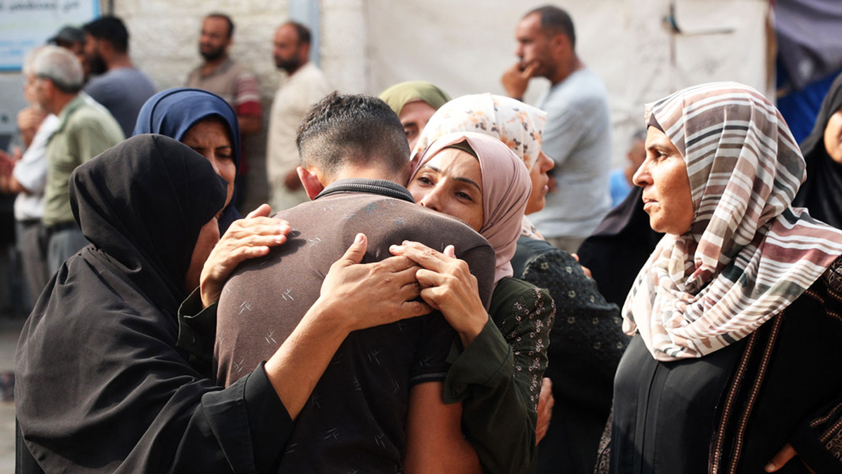 গাজায় ইসরায়েলি হামলায় একই পরিবারের ১৫ জন নিহত