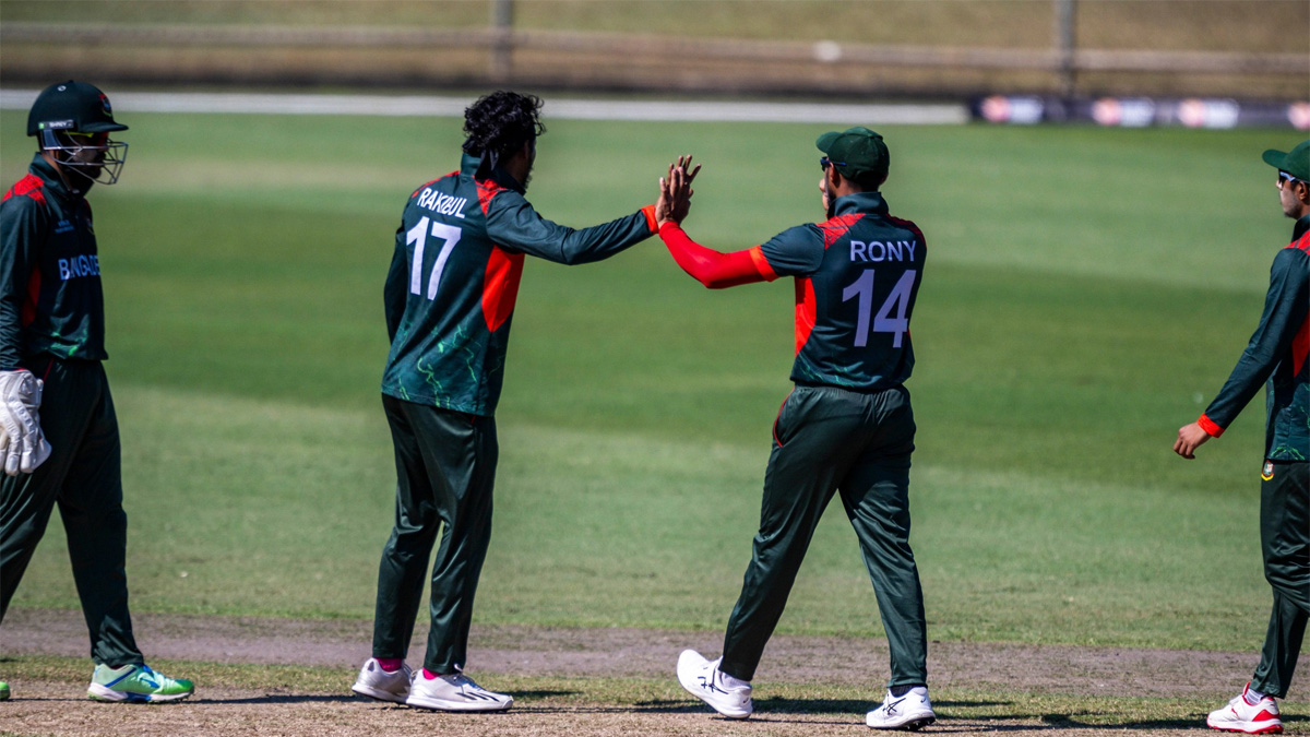 মাহফুজুর তাণ্ডবে সেমিফাইনালে বাংলাদেশ এইচপি