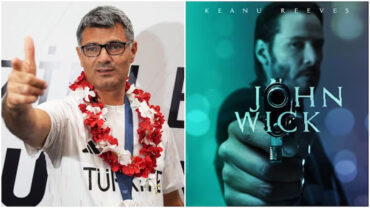 জন উইক স্টাইলে অলিম্পিক পদকজয় তুরস্কের শুটারের
