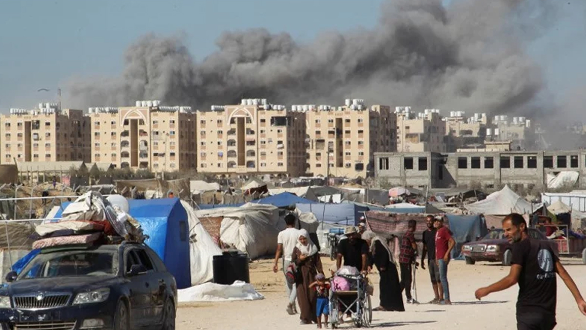 লেবাননে আবাসিক ভবনে ইসরায়েলি বিমান হামলা, নিহত ৬