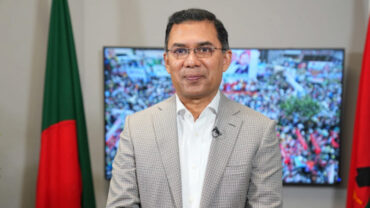 গণতন্ত্র পুনঃপ্রতিষ্ঠার লক্ষ্যে একযোগে কাজ করার আহ্বান তারেক রহমানের