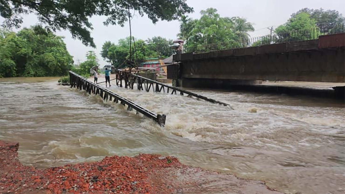 আখাউড়ায় বন্যার পানিতে ডুবে গর্ভবতীর মৃত্যু
