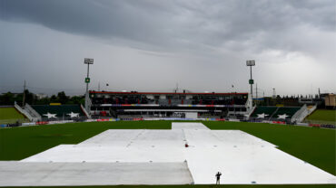 বৃষ্টিতে ভেসে গেলো বাংলাদেশ-পাকিস্তানের প্রথম দিনের খেলা