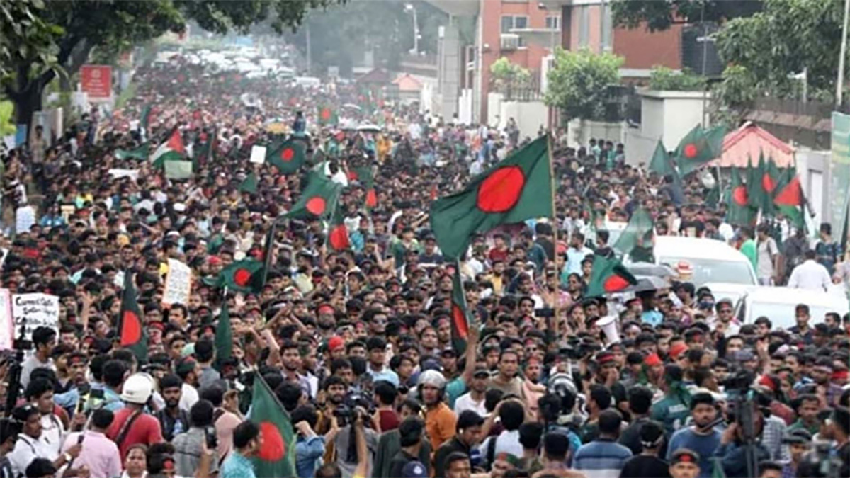 আজ যে কর্মসূচি পালন করবে বৈষম্যবিরোধী ছাত্র আন্দোলন