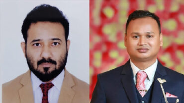 ডুসার সভাপতি নাজমুচ্ছায়াদাত ও সা. সম্পাদক জাহিদ কালাম
