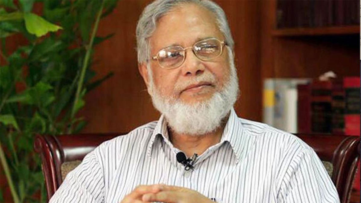 সাবেক প্রধান বিচারপতি এবিএম খাইরুল হকের বিরুদ্ধে মামলার আবেদন