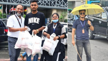 ট্রাফিক নিয়ন্ত্রণে শিক্ষার্থীদের উদ্যোগকে স্বাগত জানালো ‘কাজী এন্টারপ্রাইজ’স