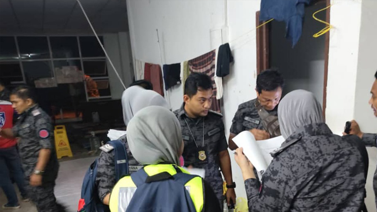 মালয়েশিয়ার আশ্রয়কেন্দ্র থেকে ৩৬ বাংলাদেশি আটক