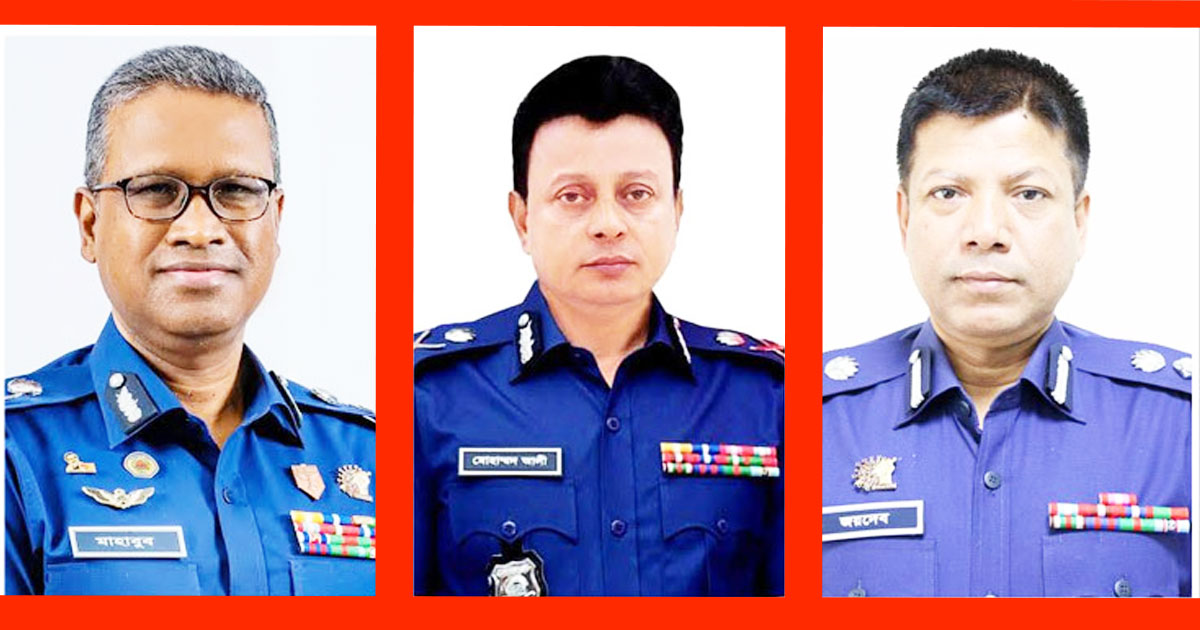 পুলিশের আরও ৩ বড় কর্তা অবসরে