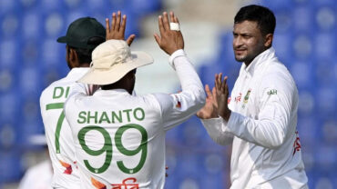 পাকিস্তান সিরিজে সাকিবের কাছে ‘স্পেশাল পারফরম্যান্স’ আশা শান্ত’র