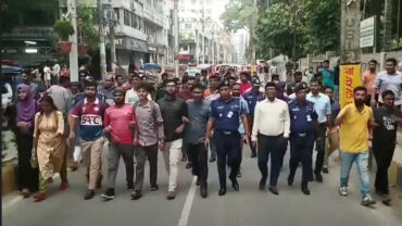 দুইদিন বন্ধ থাকার পর টাঙ্গাইল সদর মডেল থানার কার্যক্রম শুরু