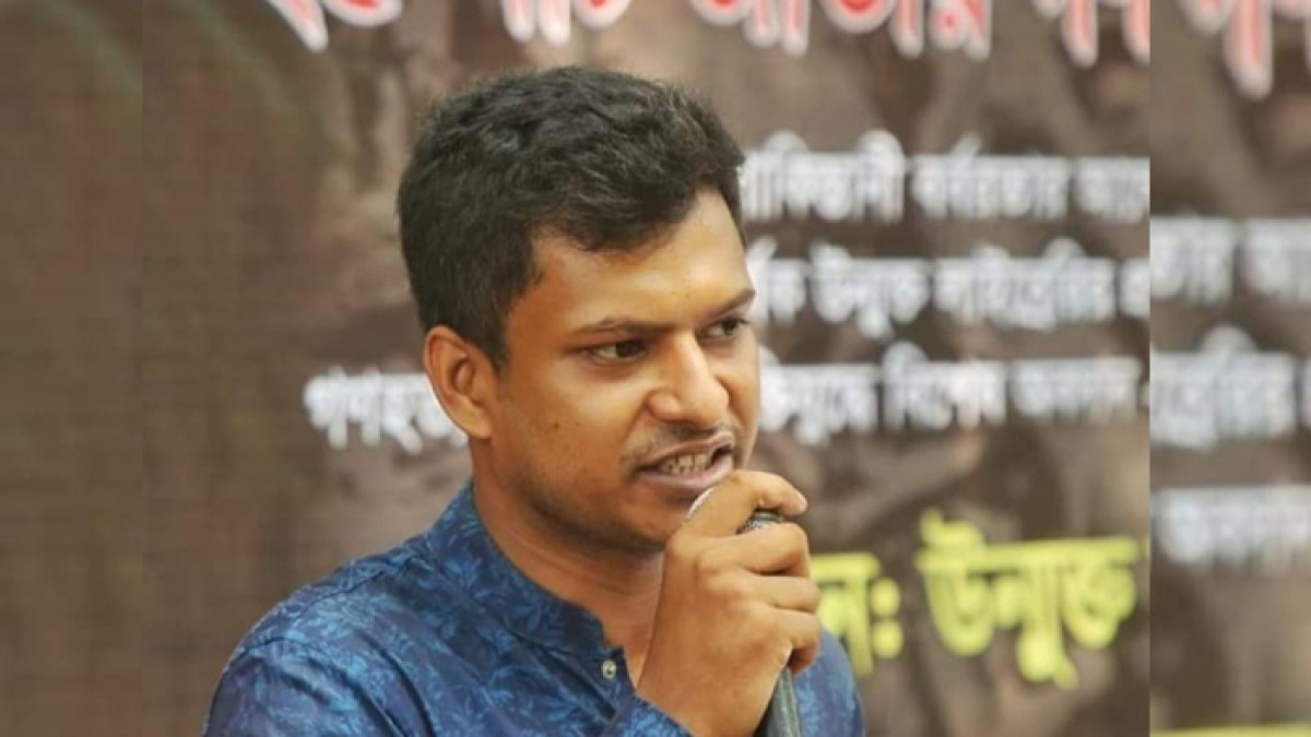 ছাত্রলীগের সাধারণ সম্পাদক তানভীর হাসান সৈকত গ্রেফতার