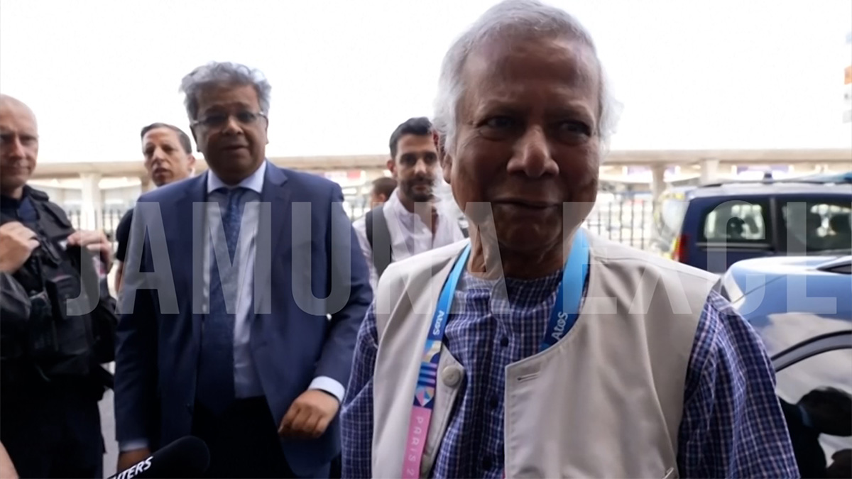 দেশের উদ্দেশে রওনা দিয়েছেন ড. ইউনূস