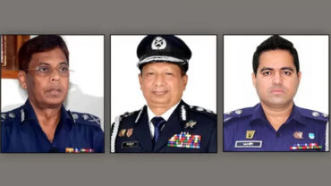 আদালতে সাবেক ২ আইজিপি ও কাফীর সঙ্গে যা যা ঘটলো