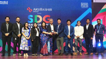 এসডিজি ব্র্যান্ড চ্যাম্পিয়ন অ্যাওয়ার্ড পেলো বার্জার পেইন্টস
