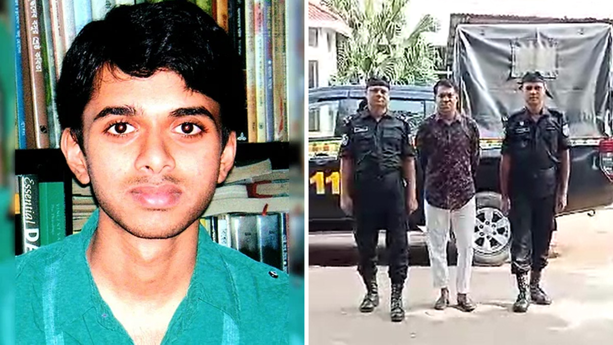 ত্বকী হত্যা মামলায় আরও এক আসামি গ্রেফতার