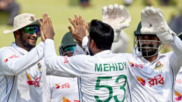 ভারত সফরে বাংলাদেশের টেস্ট স্কোয়াড ঘোষণা, নেই শরিফুল