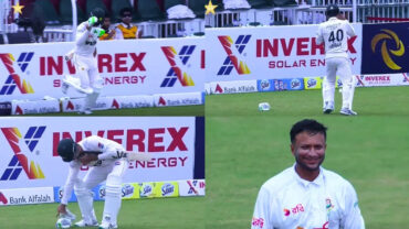দিল্লির ‘টাইমড আউটের’ স্মৃতি রাওয়ালপিন্ডিতে স্মরণ করালেন সাকিব