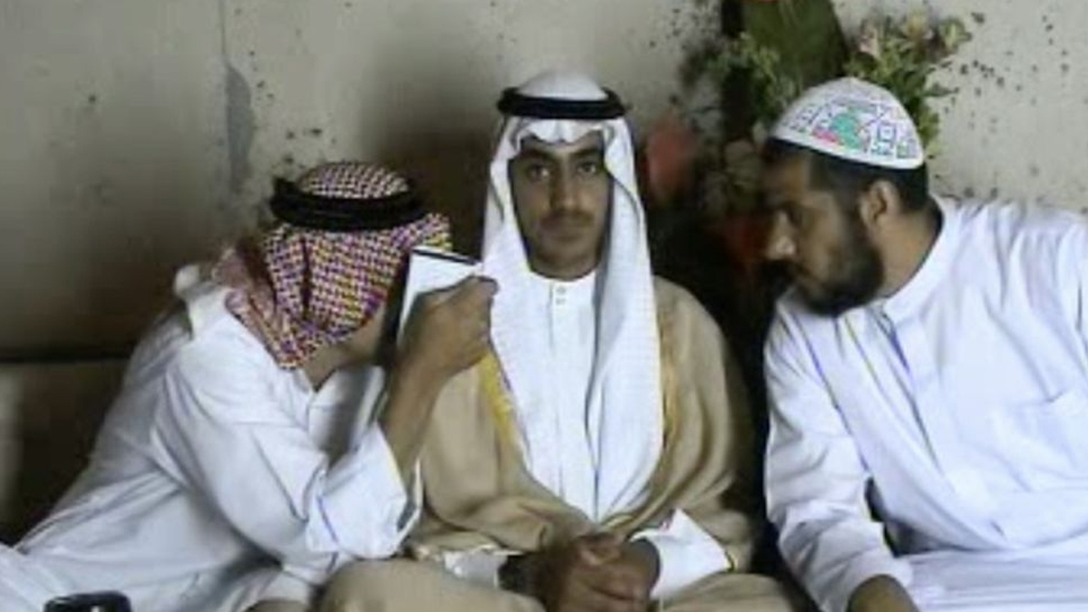 বেঁচে আছেন লাদেনের ছেলে হামজা!