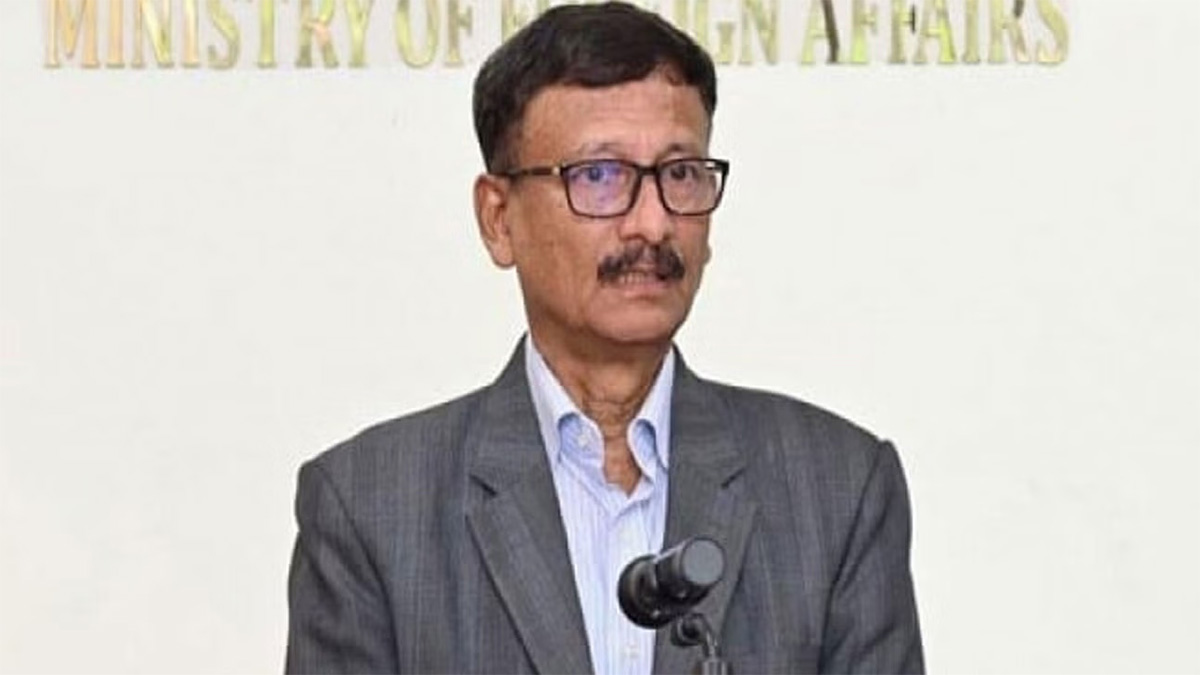 সীমান্ত হত্যা নিয়ে বাংলাদেশের প্রতিবাদের কোনো ব্যাখ্যা দেয়নি ভারত: পররাষ্ট্র উপদেষ্টা