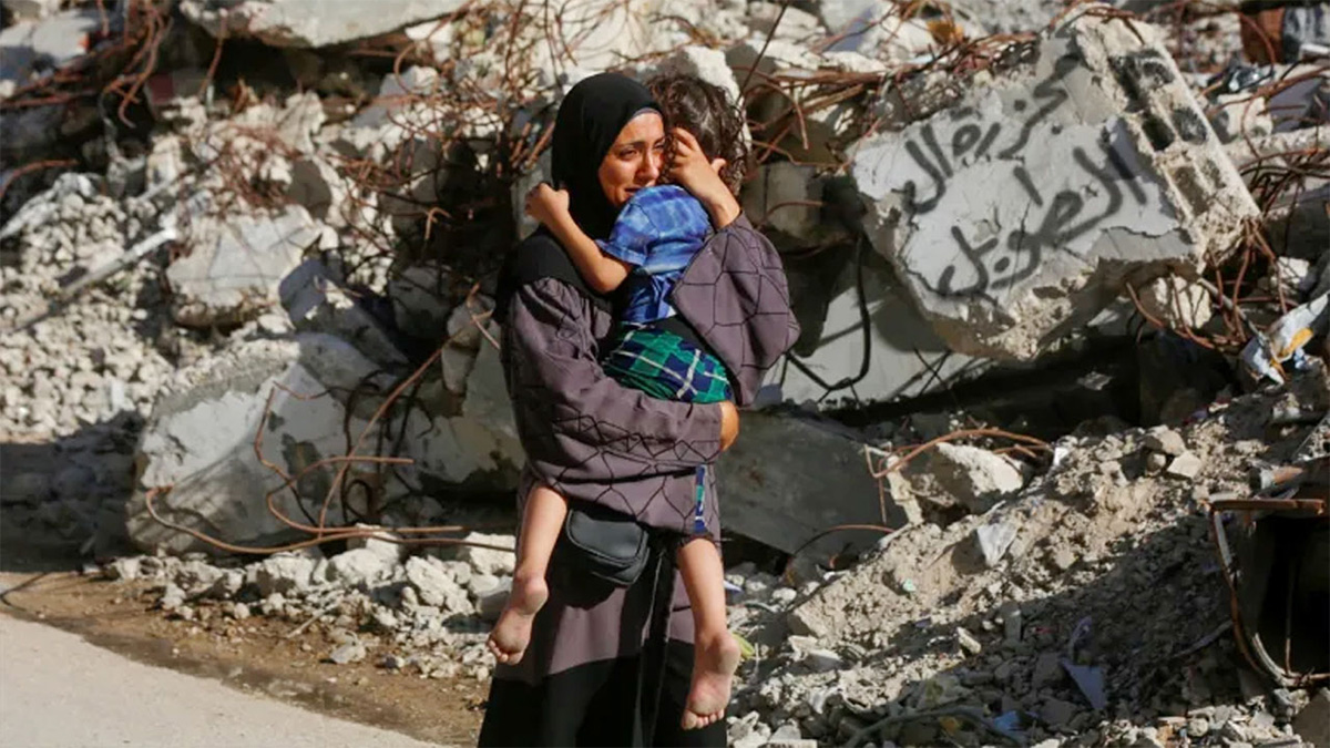 গাজায় নারী-শিশুসহ নিহত ২৮