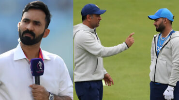 ধোনি-পান্তের তুলনা নিয়ে মুখ খুললেন কার্তিক
