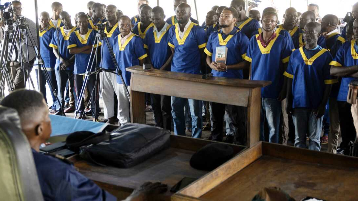 কঙ্গোতে তিন যুক্তরাষ্ট্রের নাগরিকসহ ৩৭ জনের মৃত্যুদণ্ড