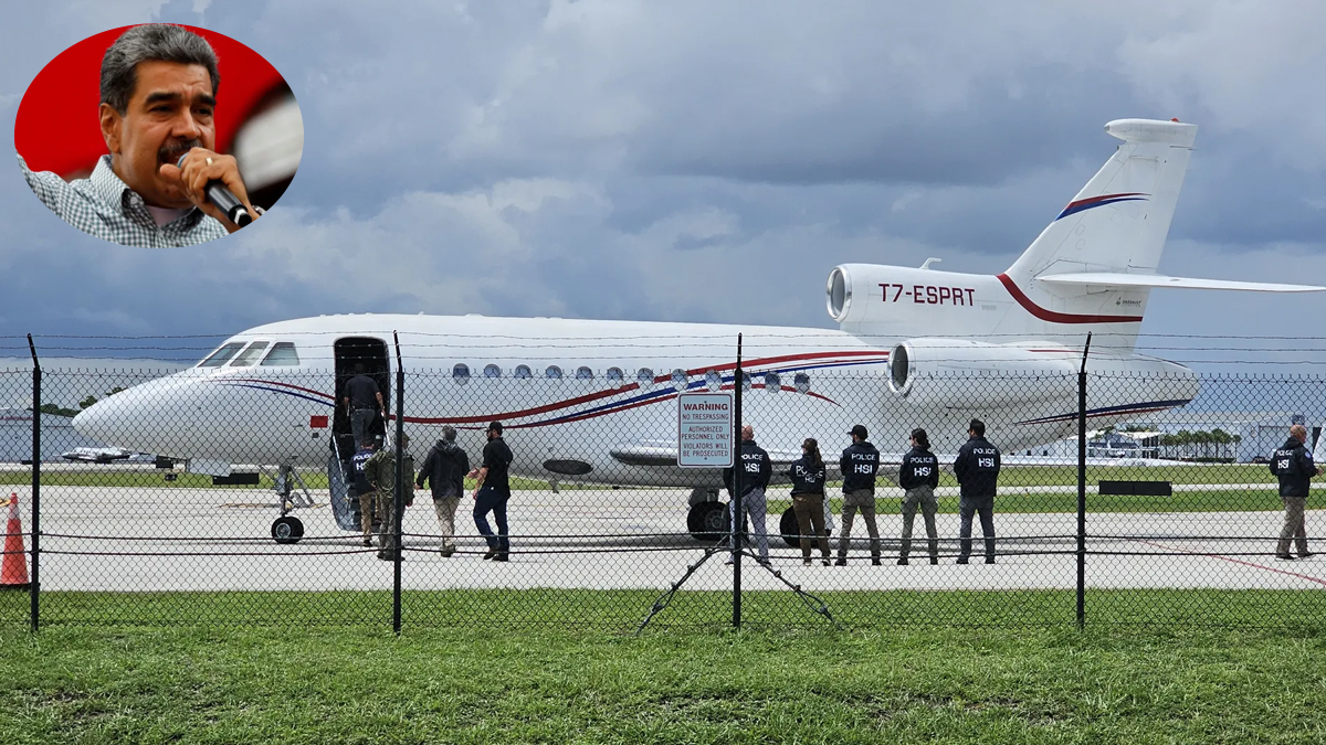ভেনেজুয়েলার প্রেসিডেন্ট মাদুরোর বিমান জব্দ করেছে যুক্তরাষ্ট্র