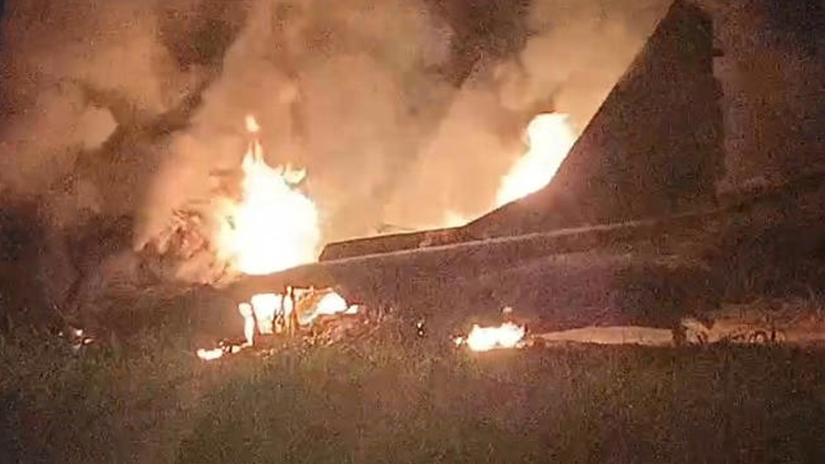 রাজস্থানে ভারতীয় ‘মিগ-২৯’ যুদ্ধবিমান বিধ্বস্ত