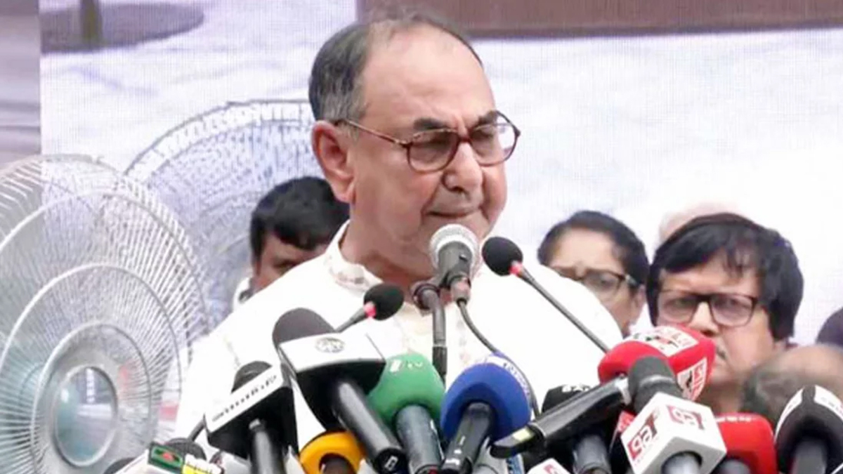চট করে চলে আসেন, আপনার অপেক্ষায় জনগণ, বিচার করা হবে: শেখ হাসিনাকে আব্বাস