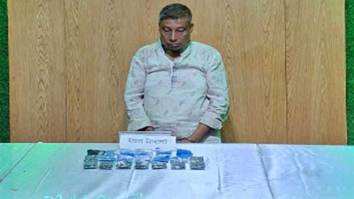 মোহাম্মদপুরে ৪ হাজার পিস ইয়াবাসহ মাদক কারবারি গ্রেফতার
