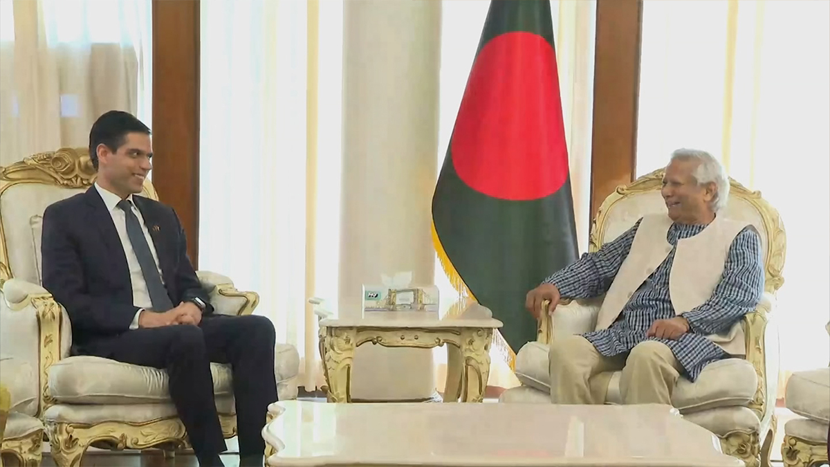 প্রধান উপদেষ্টার সঙ্গে নেপালের রাষ্ট্রদূতের সাক্ষাৎ