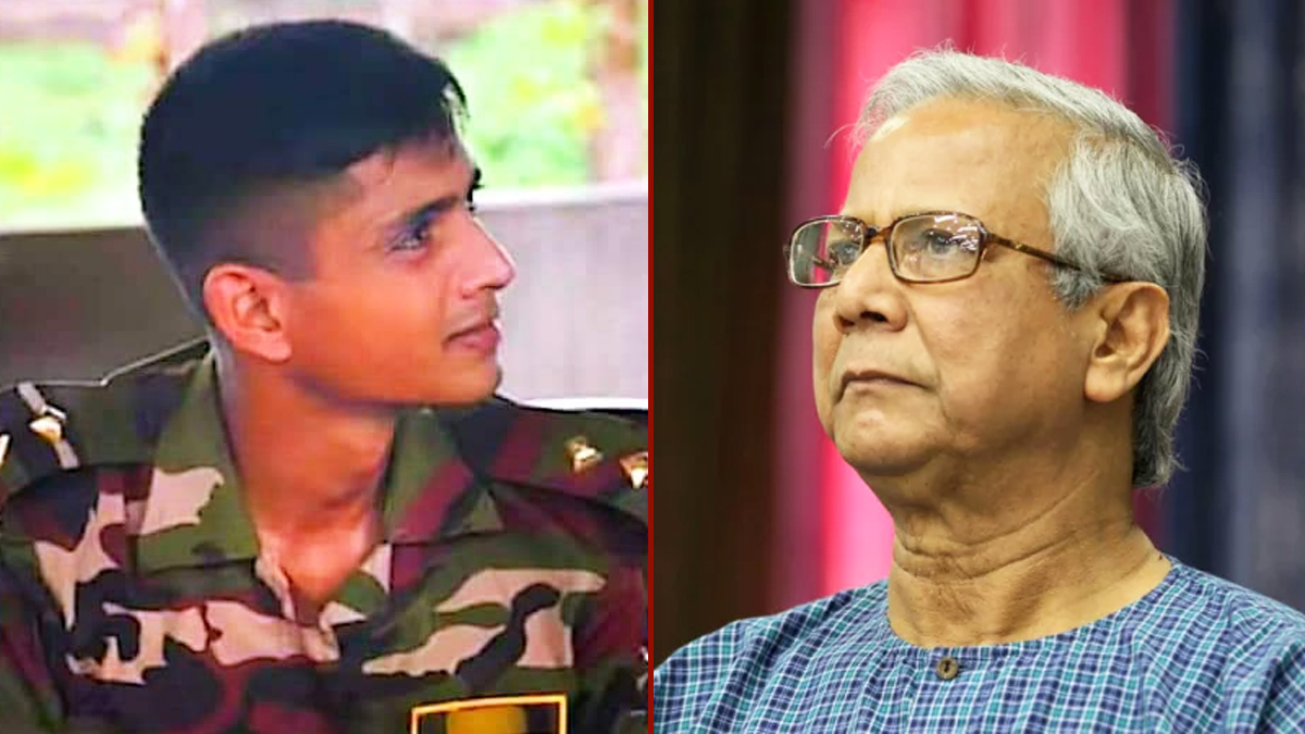 লেফটেন্যান্ট নির্জনের মৃত্যুতে প্রধান উপদেষ্টার শোক