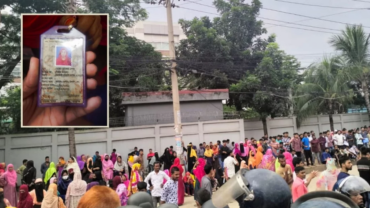 আশুলিয়ায় দুই পোশাক কারখানার শ্রমিকদের সংঘর্ষে নিহত ১